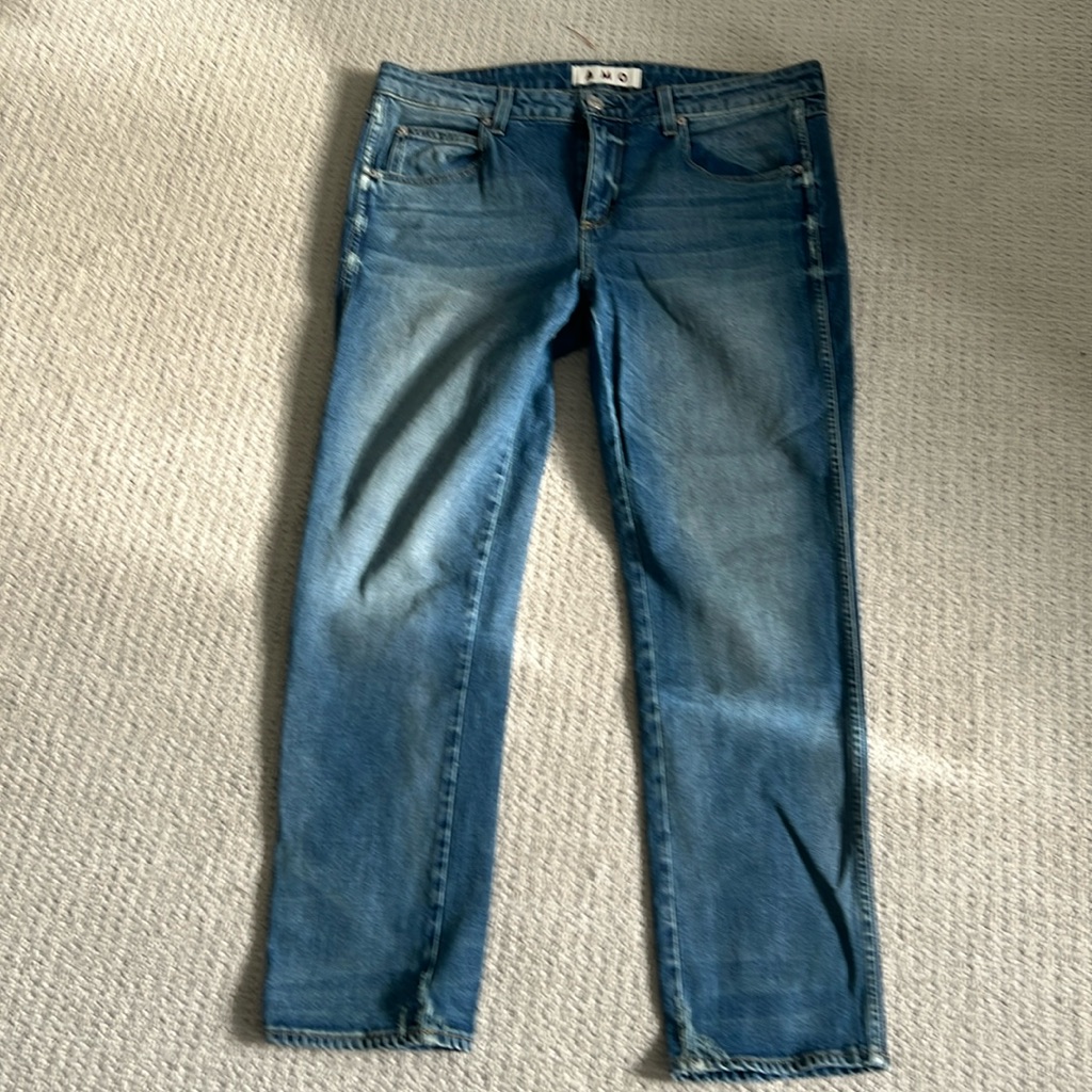 Amo Denim, Kate Straight Leg Jean, Sz 32